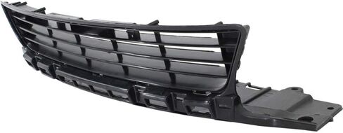 For Honda Civic Front Bumper Grille 2009 2010 2011 | Center | Textured Black | Lower | Coupe | Plastic | HO1036107 | 71107SVAA50 in Saudi Arabia