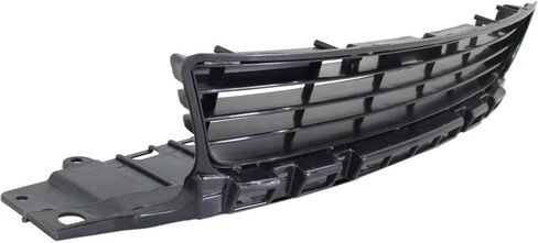 For Honda Civic Front Bumper Grille 2009 2010 2011 | Center | Textured Black | Lower | Coupe | Plastic | HO1036107 | 71107SVAA50 in Saudi Arabia
