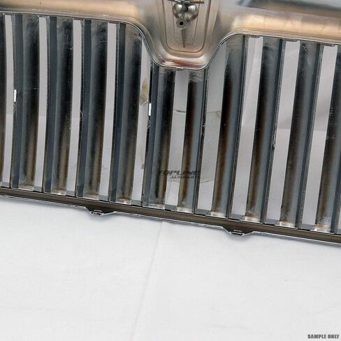 Chrome Vertical Front Hood Bumper Grill Grille Guard ABS Compatible With 98-02 Lincoln Navigator / 2002 Blackwood in Saudi Arabia