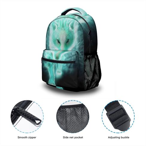 Lightweight Dirt-Bike Motocross Motorcycle Vehicle Backpacks Women Bags Men Bookbag in Saudi Arabia