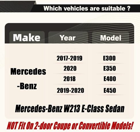 شبكة علوية لشبكة المصد الأمامي STSEV01 متوافقة مع سيارة مرسيدس W213 E-Class سيدان E300/ E350/ E400/ E450 2017-2020، ملحقات الشبكة البديلة بنمط الماس الكروم الفضي in Kuwait
