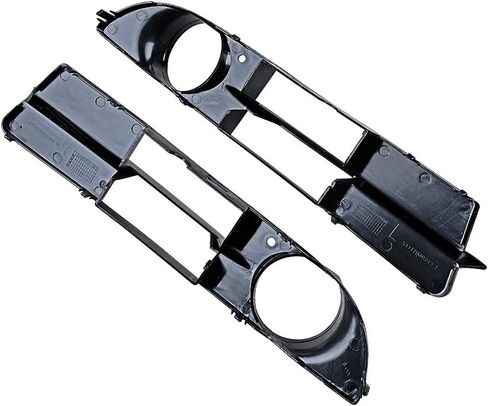 Astra Depot Left Right Front Lower Bumper Fog Light Grille Cover Compatible for 2004-2007 BMW E60 E61 525i 530i 545i 550i 525xi 530xi BM1038109 BM1039109 in Saudi Arabia
