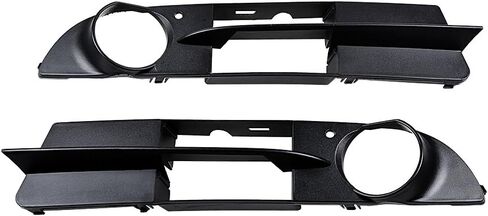 Astra Depot Left Right Front Lower Bumper Fog Light Grille Cover Compatible for 2004-2007 BMW E60 E61 525i 530i 545i 550i 525xi 530xi BM1038109 BM1039109 in Saudi Arabia