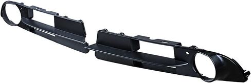 Astra Depot Left Right Front Lower Bumper Fog Light Grille Cover Compatible for 2004-2007 BMW E60 E61 525i 530i 545i 550i 525xi 530xi BM1038109 BM1039109 in Saudi Arabia