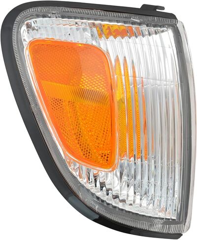 TRQ Passenger Side Front Corner Light Assembly Compatible with 1997-2000 Toyota Tacoma TO2521154 in Saudi Arabia