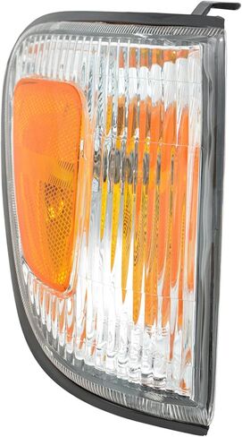 TRQ Passenger Side Front Corner Light Assembly Compatible with 1997-2000 Toyota Tacoma TO2521154 in Saudi Arabia