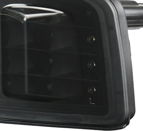 SPEC-D TUNING Black Sequential LED Bumper Lights Compatible with 2015-2021 Subaru Impreza WRX/STI, L+R Pair Assembly in Saudi Arabia