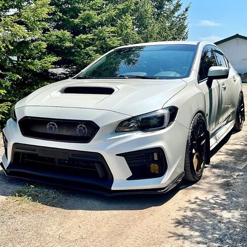 SPEC-D TUNING Black Sequential LED Bumper Lights Compatible with 2015-2021 Subaru Impreza WRX/STI, L+R Pair Assembly in Saudi Arabia