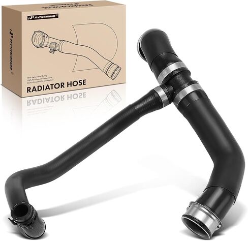 A-Premium Lower Radiator Coolant Hose Compatible with Mercedes-Benz C216 Series CL550 2011-2014, W221 Series S550 2012-2013 in Saudi Arabia