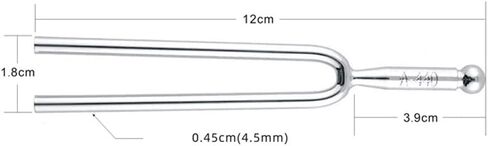 Standard A Tuning 440Hz Piano Tuning Fork for Violin, Mandolin, Guitar in Kuwait