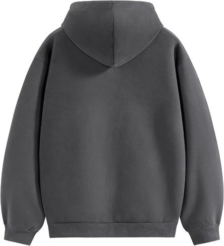 Aelfric Eden Women's Oversized Hoodies Sweatshirt Trendy Long Sleeves Solid Essentials Hoodie Y2k Fall Fashion Outfits in Saudi Arabia