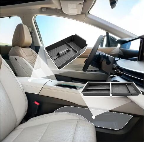 SXCY لعام 2026 Nissan Sentra Dashboard منظم صينية لعام 2026 Nissan Sentra Accessories شاشة وحدة التحكم الخلفية صينية 2026 Sentra خلف Dash Console منظم الشاشة خلف منظم الهاتف in Kuwait