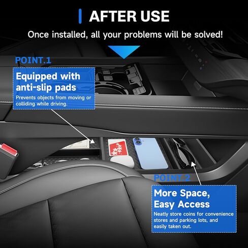 SXCY لعام 2026 Nissan Sentra Dashboard منظم صينية لعام 2026 Nissan Sentra Accessories شاشة وحدة التحكم الخلفية صينية 2026 Sentra خلف Dash Console منظم الشاشة خلف منظم الهاتف in Kuwait