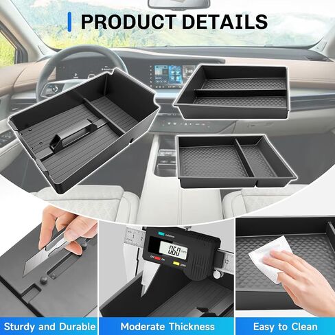 SXCY لعام 2026 Nissan Sentra Dashboard منظم صينية لعام 2026 Nissan Sentra Accessories شاشة وحدة التحكم الخلفية صينية 2026 Sentra خلف Dash Console منظم الشاشة خلف منظم الهاتف in Kuwait