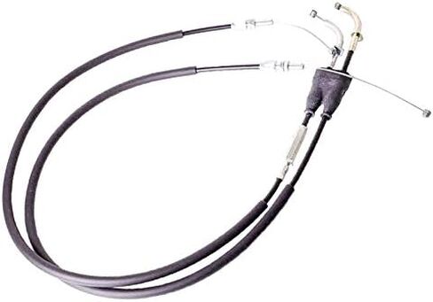 كابل خانق جديد RAREELECTRICAL متوافق مع دراجة نارية سوزوكي Dr 350 1990-1999 حسب رقم القطعة 58301-14D02 5830114D02 in Saudi Arabia