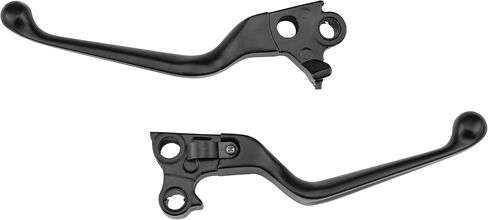 رافعة الفرامل + رافعة القابض لأدوات التحكم اليدوية Harley Sportster XL 1996-2003، Dyna/Touring 1996-2007، Softail 1996-2007 و2011-2014 (كروم) in Saudi Arabia