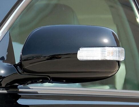 Side View Mirror Cover Cap Trim Set Fit for Scion Tc 2011-2016 Passenger + Driver side (Black) in Saudi Arabia