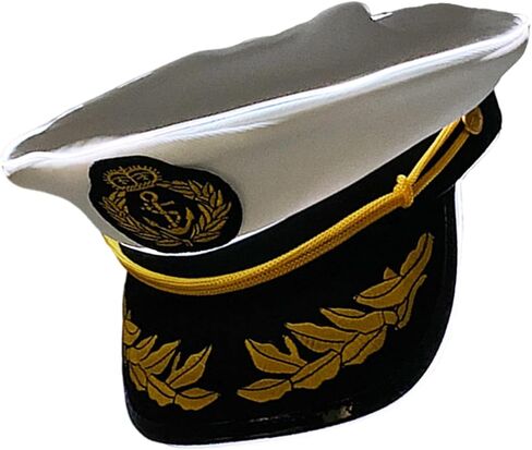 Cotton LED Lighted Hat With Captain Embroidery For Stylish Nighttime Fun And Fashionable LED Hat in Saudi Arabia