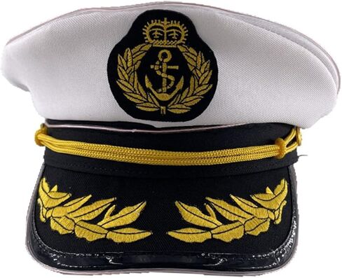 Cotton LED Lighted Hat With Captain Embroidery For Stylish Nighttime Fun And Fashionable LED Hat in Saudi Arabia