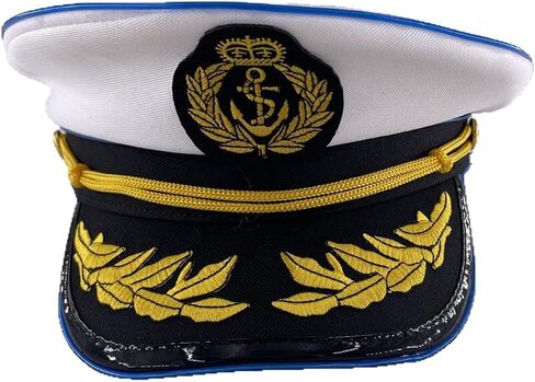Cotton LED Lighted Hat With Captain Embroidery For Stylish Nighttime Fun And Fashionable LED Hat in Saudi Arabia