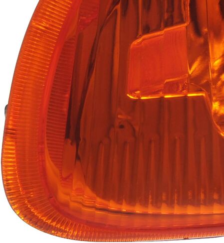 SPEC-D TUNING Black Headlights + Amber Corner Lights Compatible with 1992-1995 Honda Civic 2/3Dr EG Coupe Hatchback L+R Pair Head Light Lamp Assembly in Saudi Arabia