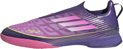 Adidas Unisex-Child F50 League Laceless Indoor Sneaker in Saudi Arabia