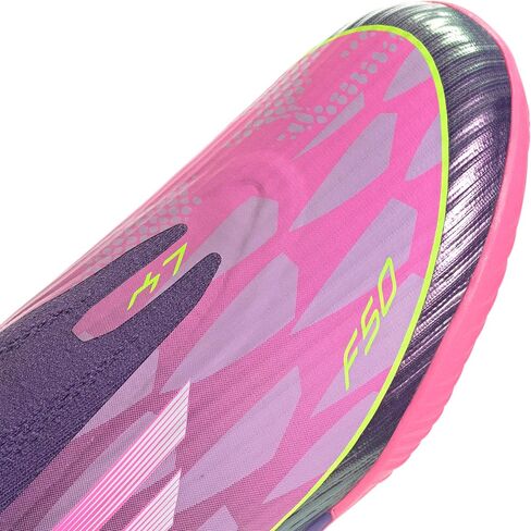 Adidas Unisex-Child F50 League Laceless Indoor Sneaker in Saudi Arabia