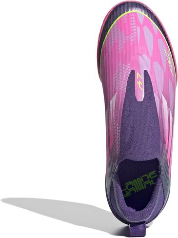 Adidas Unisex-Child F50 League Laceless Indoor Sneaker in Saudi Arabia