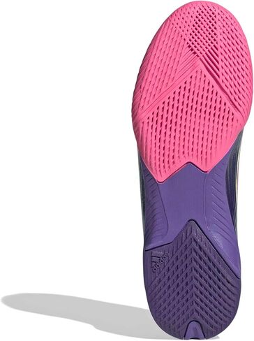 Adidas Unisex-Child F50 League Laceless Indoor Sneaker in Saudi Arabia