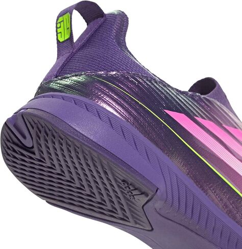 Adidas Unisex-Child F50 League Laceless Indoor Sneaker in Saudi Arabia