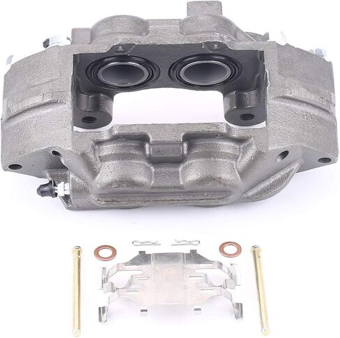 Power Stop Front Left L5521 One Stock Replacement Brake Caliper For Chevrolet Colorado 2015-2019, GMC Canyon 2015-2020 [Model Specific] in Saudi Arabia