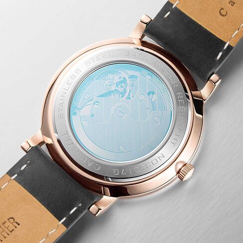 Carnival Automatic Mechanical Men Watch Simple Dial White in Saudi Arabia