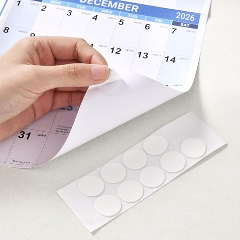 تقويم حائط 2025 - تقويم 12 شهرًا 2025، يناير 2025 - ديسمبر 2025، 12 بوصة × 17 بوصة، تقويم 2025 مع غلاف حلزوني، كتل كبيرة، ورق ممتاز، ملون in Kuwait