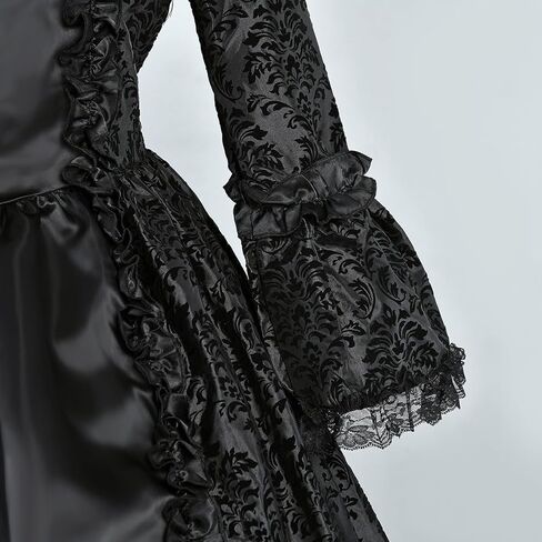 فستان فيكتوري بنمط روكوكو من القرن الثامن عشر للنساء زي عصر النهضة ملابس تنكرية في الفترة التاريخية in Kuwait