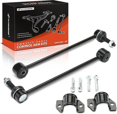 A-Premium 2 x Rear Sway Bar Links Stabilizer Bar Links, Compatible with Ram 1500 2019 2020 2021 2022 in Saudi Arabia