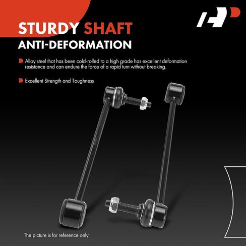 A-Premium 2 x Rear Sway Bar Links Stabilizer Bar Links, Compatible with Ram 1500 2019 2020 2021 2022 in Saudi Arabia