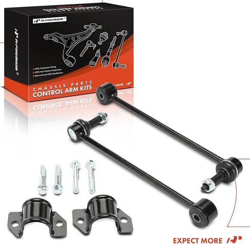 A-Premium 2 x Rear Sway Bar Links Stabilizer Bar Links, Compatible with Ram 1500 2019 2020 2021 2022 in Saudi Arabia