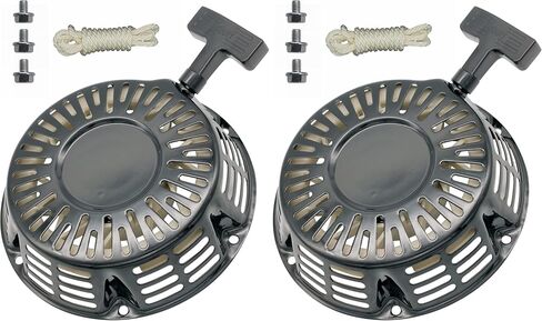 YAMAKATO GX270 Recoil Pull Starter w/Pull Cord for Honda GX240 8hp 9hp Champion Predator 301 cc Black in Kuwait