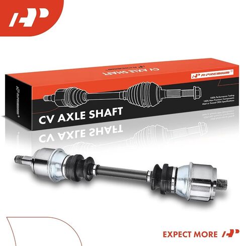 A-Premium CV Axle Shaft Assembly - Compatible with Mercedes-Benz 250 1968-1972, 280 1973-1976, 280CE 1978-1981, 380SE 1984-1985, 450SE 1975-1976 - Rear Driver or Passenger Side, Replace# 1233500410 in Saudi Arabia