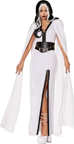 Spirit Halloween Universal Classic Monsters Adult Bride of Frankenstein Costume | Classic Halloween | Couples' Costumes in Saudi Arabia