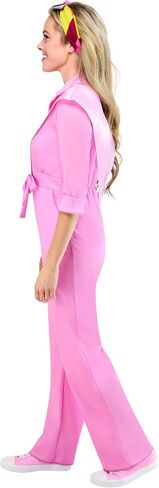 Rubies Womens President Barbie Costume Jumpsuit With Headband and Sash in Saudi Arabia