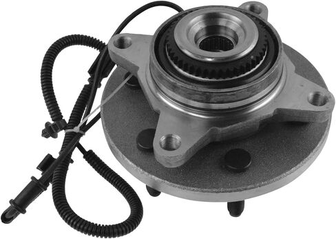TRQ Front Wheel Bearing & Hub Kit Compatible with 2011-2014 Ford Expedition 2010-2014 F-150 Lincoln Navigator in Saudi Arabia