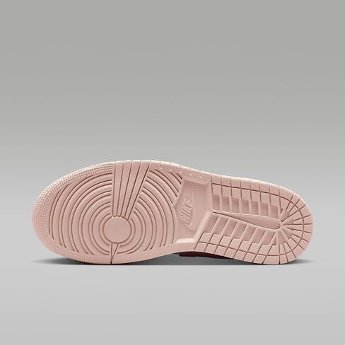 حذاء Air Jordan 1 Low SE للنساء (IB8156-133، أبيض سامت/وردي فاتح ناعم/شراع/إمبر سحري) in Saudi Arabia