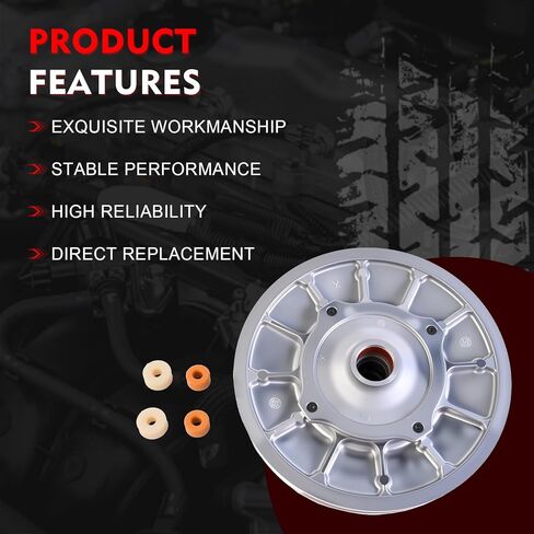 قابض مدفوع ثانوي لطرازات 2016-2022 Polaris RZR 1000 XP & S، 2016-2023 General 1000 & XP 1000، محامل ثنائية الاتجاه، استبدال #1323298 1323403 1323241 1323068 in Kuwait