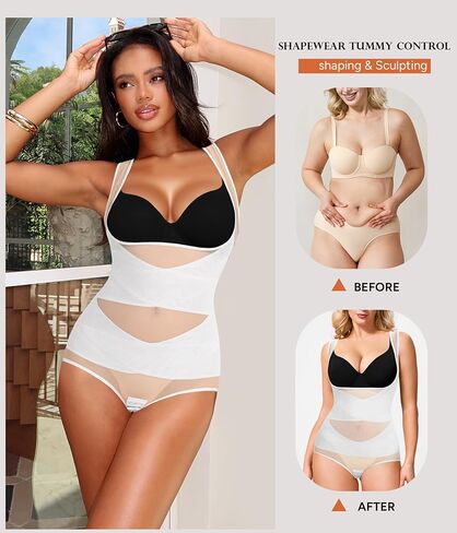 بدلة الجسم المشكل للتحكم في البطن للنساء، بدلة الجسم فاجا لتدريب الخصر وشد المؤخرة in Kuwait