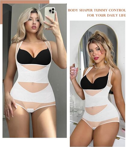 بدلة الجسم المشكل للتحكم في البطن للنساء، بدلة الجسم فاجا لتدريب الخصر وشد المؤخرة in Kuwait