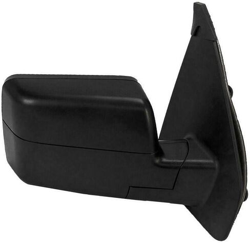 مرآة سحب جانبية للطاقة للجانب الأيمن (جانب الركاب) RH لـ 2004 2005 2006 2007 2008 Ford F150 مرآة الرؤية الخلفية اليدوية قابلة للطي يدويًا ساخنة in Saudi Arabia