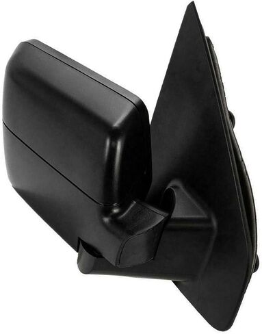مرآة سحب جانبية للطاقة للجانب الأيمن (جانب الركاب) RH لـ 2004 2005 2006 2007 2008 Ford F150 مرآة الرؤية الخلفية اليدوية قابلة للطي يدويًا ساخنة in Saudi Arabia