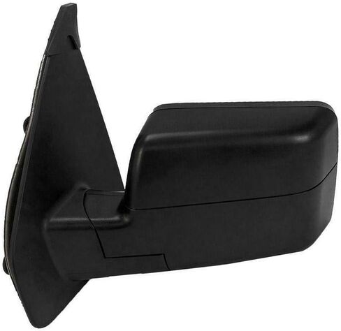 مرآة سحب جانبية للطاقة للجانب الأيمن (جانب الركاب) RH لـ 2004 2005 2006 2007 2008 Ford F150 مرآة الرؤية الخلفية اليدوية قابلة للطي يدويًا ساخنة in Kuwait