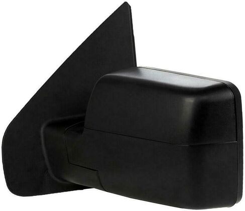 مرآة سحب جانبية للطاقة للجانب الأيمن (جانب الركاب) RH لـ 2004 2005 2006 2007 2008 Ford F150 مرآة الرؤية الخلفية اليدوية قابلة للطي يدويًا ساخنة in Kuwait